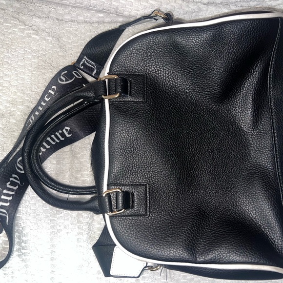 Juicy Couture Black and White Logo Bag - Picture 2 of 7